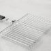 Stainless Steel Folding Handle Barbecue Clip Outdoor Multifunctional Grilled Fish Clip Grilled Chicken Barbecue Grill Net Corn Grill Rack_voghion.com