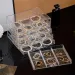 DIY Large 30-grid Jewelry Clip With 5 Drawers Stackable Earring Bracelet Case 241203_voghion.com