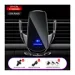 Neie magnesche Saughalter fir Autostelefonen, drahtlosen Autoshalter fir Opluedung, allgemengen Autosnavigatiounstelefonhalter_voghion.com