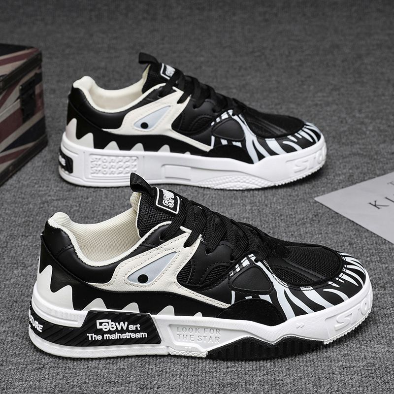 Modemærke herresko sommer trend all-match sports casual sko niche design tyk bund ungdoms mode sko_voghion.com