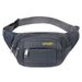 Gym Bags Four Pocket Multifunctional Waist Bag For Men And Women Sports Running Mobile Phone Coin Purse Thick Wear Resistant Work Business Cashier Bag_voghion.com