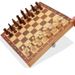 Cross-Border Children's 2-in-1 Foldable Magnetic Adult Chess And Card Game Baby Competitive Educational Toy_voghion.com