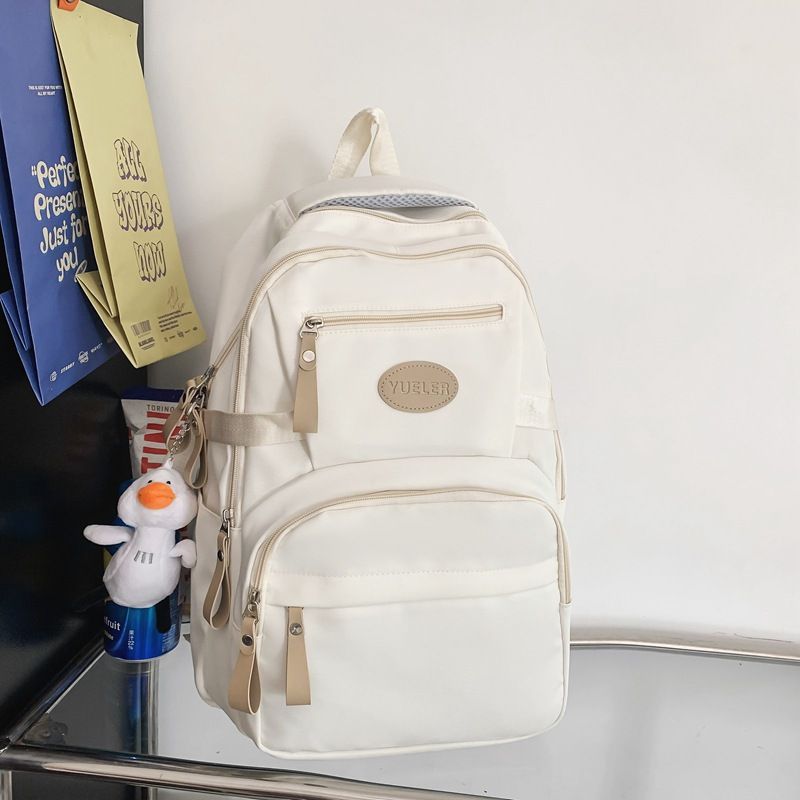 Zaino da viaggio per esterni in stile Ins, per studenti universitari, per studenti delle scuole superiori, per donna, con grande capacità, per computer._voghion.com