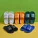 New materials, lightweight home, soft rubber home, indoor and outdoor wear, summer new soft men's slippers_voghion.com