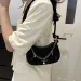 New 2025 Summer Korean Fashion Shoulder Ba Crossbody Purse With Metal Chain Strap Women's Desiner Handba Free_voghion.com