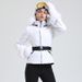 001 Nuova giacca da sci invernale imbottita calda slim fit da donna con doppia tavola antivento impermeabile per il freddo estremo_voghion.com