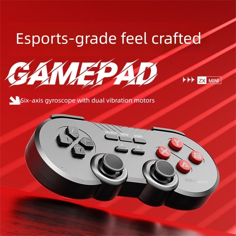 080S Multi-Plataforma E-Sports Switch 2.4G Vibração Controle Sem Fio Android Steam Game_voghion.com