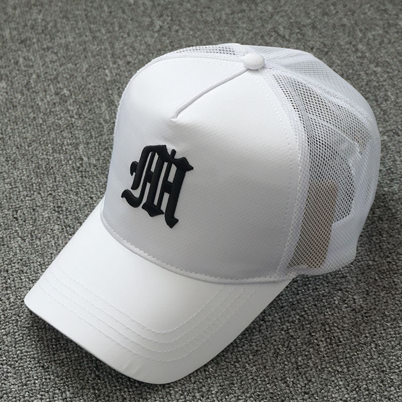 Chapeau de baseball haut de gamme pour homme, chapeau de soleil en maille respirante, pare-soleil à langue de canard, protection solaire_voghion.com