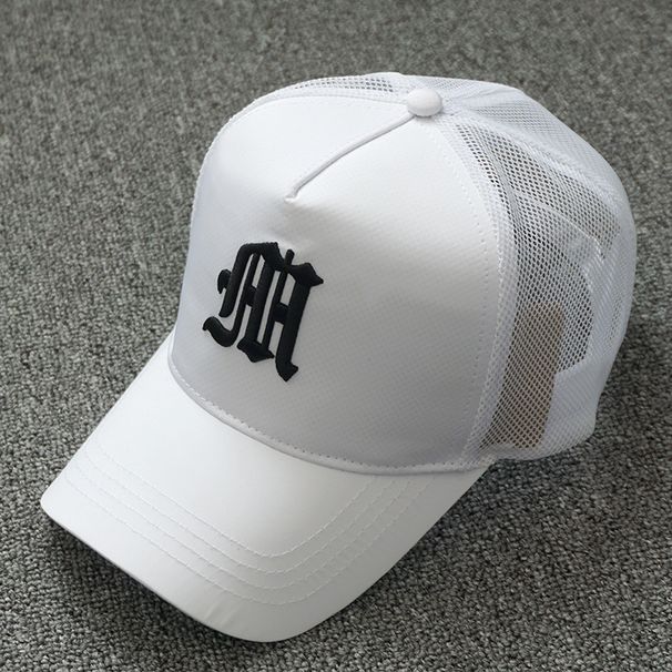 Chapeau de baseball haut de gamme pour homme, chapeau de soleil en maille respirante, pare-soleil à langue de canard, protection solaire_voghion.com