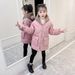 Cappotto invernale in cotone per ragazze, stile coreano, taglia media e grande, con cappuccio in velluto spesso, taglia media e lunga, caldo cappotto in cotone_voghion.com