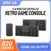 Nostalgic Home Game Machine NES Clear 620 Wireless Pair Play TV Stick_voghion.com