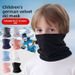 Warme Kinder-Fahrradmaske, vielseitiger multifunktionaler Nackenwärmer aus Fleece, magisches Kopftuch, Outdoor-Gesichtsbedeckung für Männer und_voghion.com