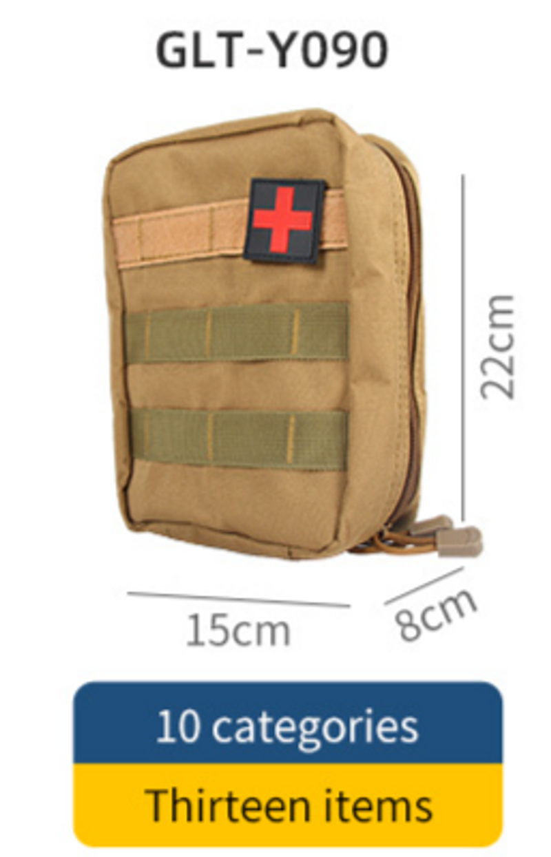 Outdoor Camping Outdoor Survival First Aid Kit Set Outdoor Portable Camping Emergency Survival Kit Tactical Emergency Kit_voghion.com