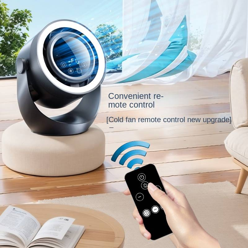Huaxing Mobile Loop Fan F158 (Charging Remote Control)_voghion.com