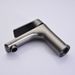 Stainless Steel Gunmetal Faucet For Hot And Cold Water In Sinks, Washbasins, And Countertop Basins._voghion.com