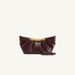 Metallic Crinkle Clutch Bag For Women – Elegant Evening Bag With Magnetic Closure, Soft PU Material, Stylish Fold Design For Daily Use_voghion.com