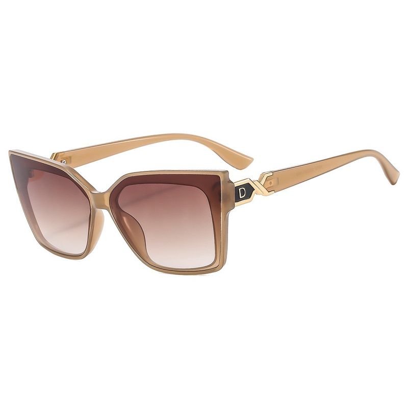 Nei Moudemark Cat Eye Sonnebrëller fir Fraen a Männer Vintage Frae Sonnebrëller Trendbrëller UV400 Brëller_voghion.com