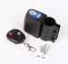 Bike Alarm With Remote Control - 120dB USB Rechargeable Anti-Theft Alarm, Vibration Sensor & Waterproof For Bicycle/Motorcycle/Scooter (Black)_voghion.com