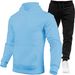 Pullover Sport Pullover Set Mode Fleece Herren Hoodie_voghion.com