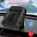 12V/24V 120W Car Heater Coog Heating Fan Portable Electric Dryer Windshield Deing Demister Defroster_voghion.com