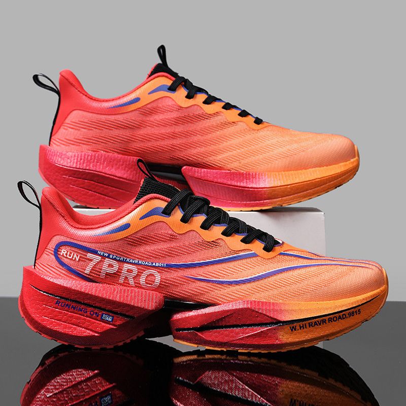 Neue Herren-Sneaker mit Carbonplatte, weiche Sohle, Mesh, Sportschuhe, Laufschuhe, leichte, rutschfeste Casual-Paar-Tennisschuhe_voghion.com