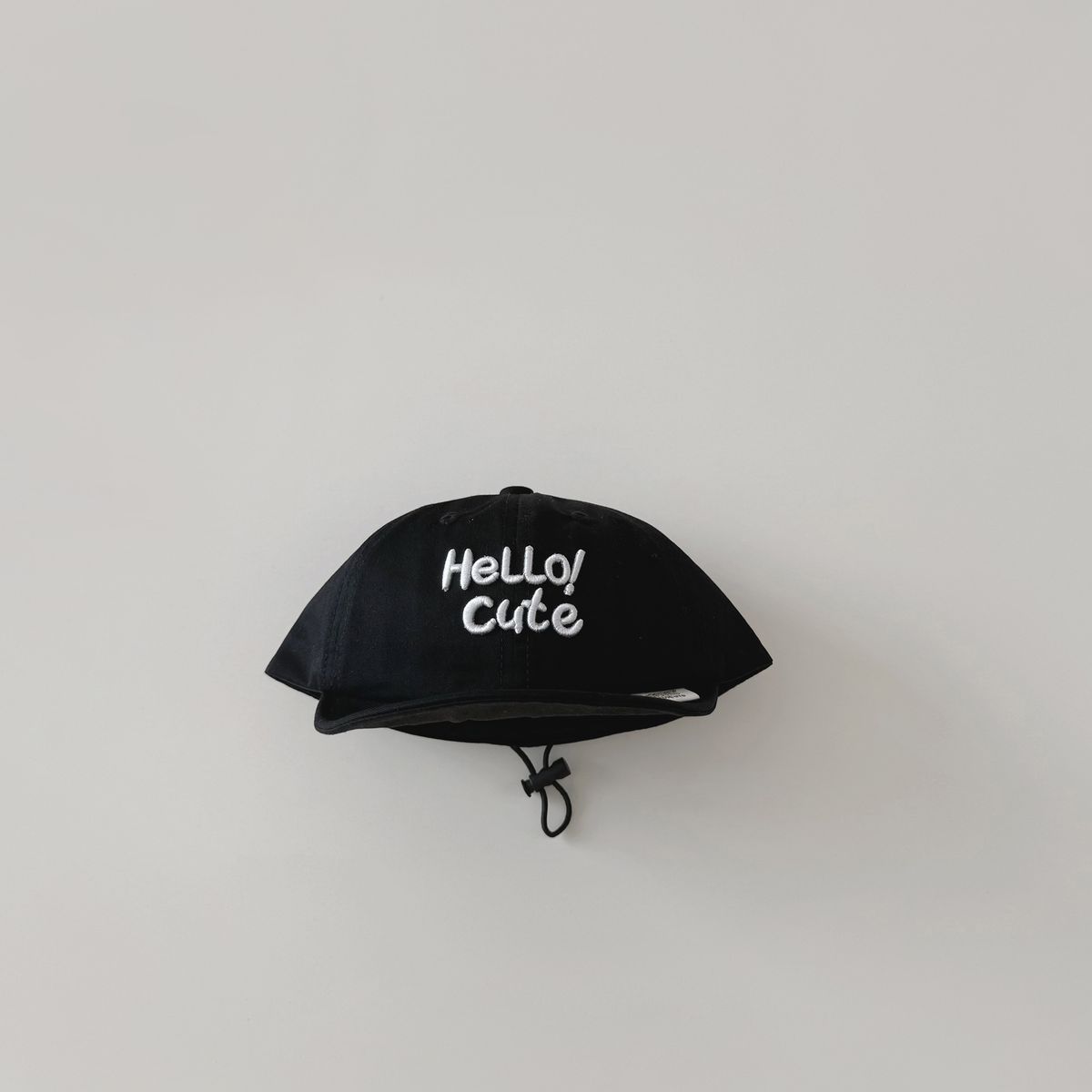 Cappello unisex per bambini, visiera sottile e morbida con motivo a paperella_voghion.com