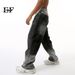 EF JEANS | 2024 New Product, High Street Tide Black And Gray Gradual Change Personality Micro-straightforward Washed Jeans Trousers_voghion.com