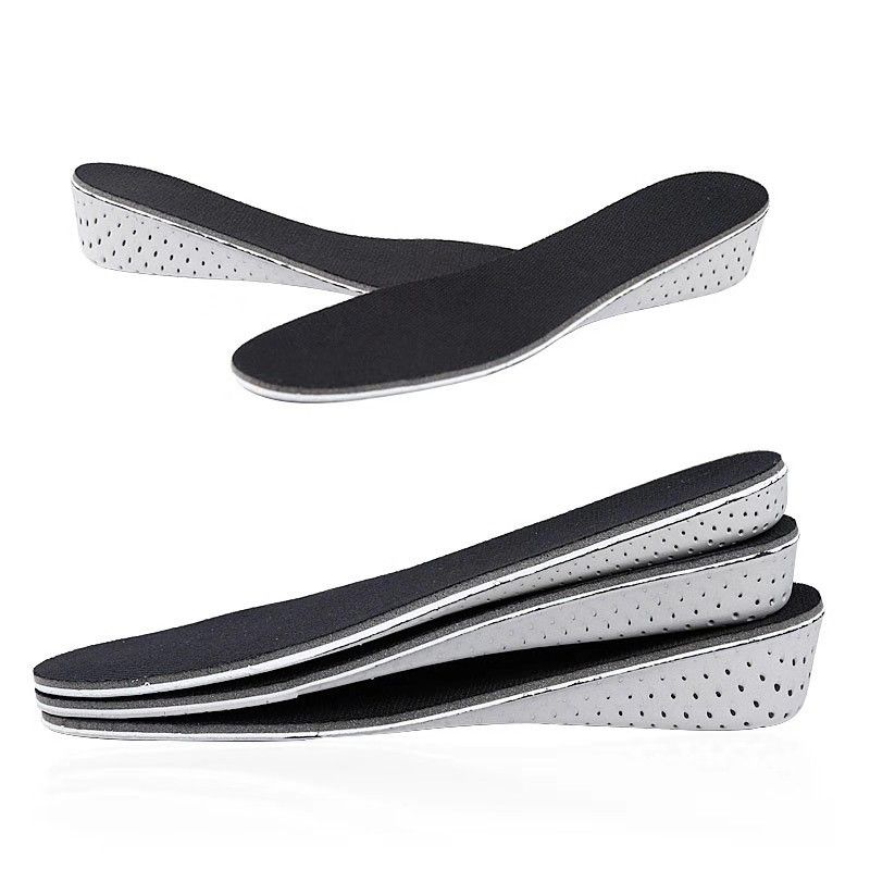 EVA invisible height enhancing insoles 2cm 3cm 4cm height enhancing pads for men and women sports breathable sponge wholesale_voghion.com