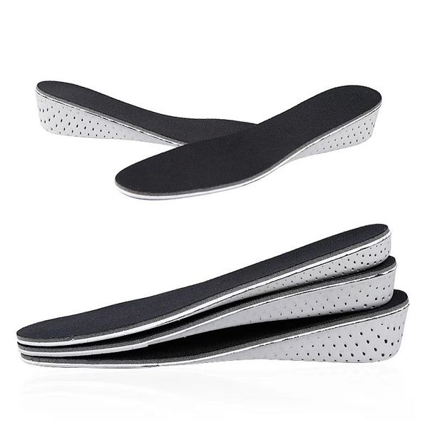 EVA invisible height enhancing insoles 2cm 3cm 4cm height enhancing pads for men and women sports breathable sponge wholesale_voghion.com