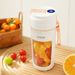 Mini espremedor de frutas elétrico portátil com 10 lâminas, máquina de suco multifuncional_voghion.com