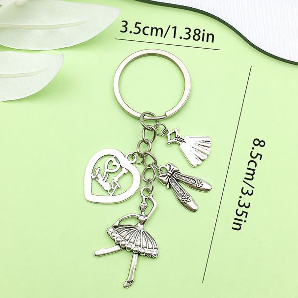 Schwarze Krone Diamant Lippenstift Tasche High Heels Schlüsselanhänger Zubehör Schultasche Geldbörse Ornament Geschenk_voghion.com