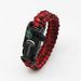 Survival Multifunktionales 5-in-1 Outdoor Paracord Camping Abenteuer Siebenkern Armband_voghion.com