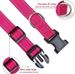 Reflective Dog With Adjustable Safe Nylon Collar Pet Leash Suitable For Small Medium Large Dogs_voghion.com