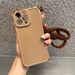 Crossbody Lanyard Shockproof Shoulder Strap Case For IPhone 17 16 15 14 13 12 11 Pro XS Max 16E XR SE 2020 Silicone Soft Cover_voghion.com