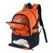 Wolt Football Unisex Children's Sports Backpack Training Bag Can Hold Size 7 Basketball_voghion.com