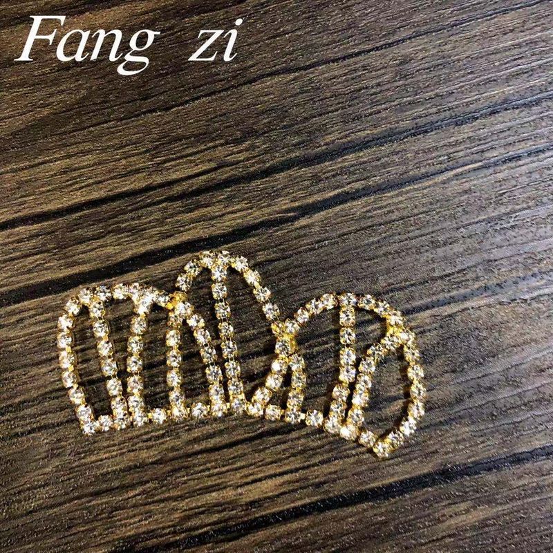 Rhinestone tassel eye mask for women, Bohemian style, exaggerated personality, versatile accessories, Eye mask_voghion.com