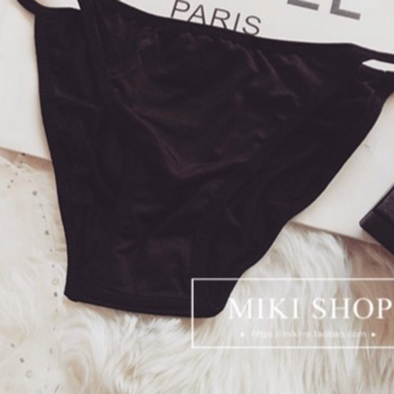 Damen Dessous Slips Shorts Hautfarbe Schwarz Badeanzug Tanga Sicherheitshose Outlet_voghion.com