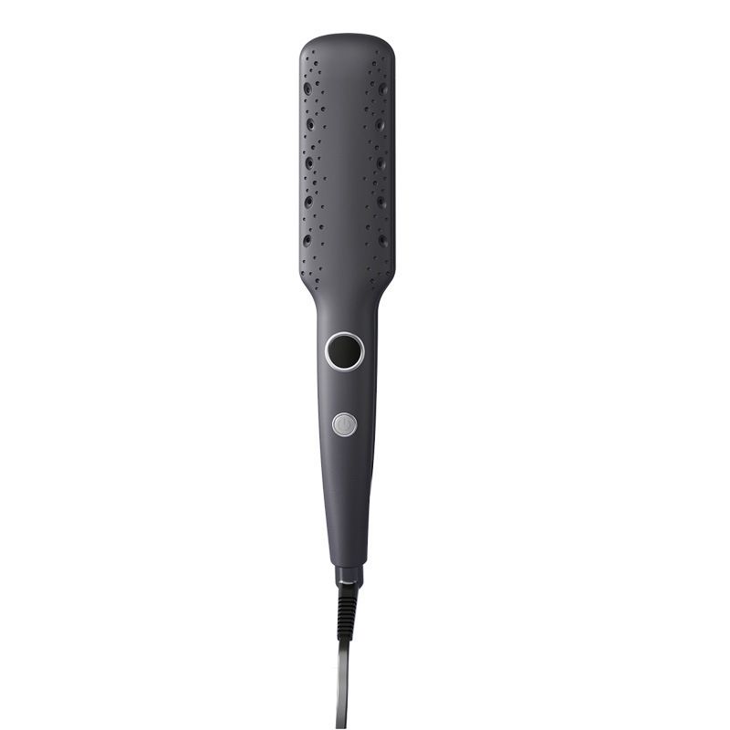 Professioneller Salon-Haarglätter und Lockenstab – Extra breite 20-mm-Keramikplatten – 25 Temperaturstufen – Dualspannung (220 V) – EU-/US-/UK-Steckeroptionen_voghion.com