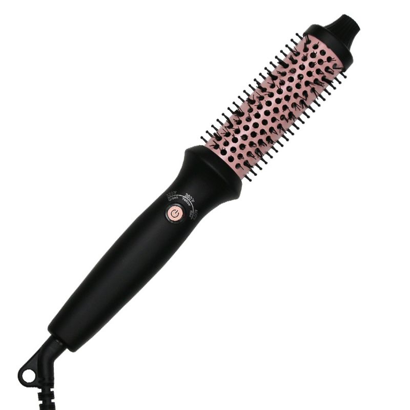 Nuova piastra per capelli elettrica multifunzionale, ferro arricciacapelli automatico, manufatto di bellezza per capelli, pettine ad aria calda quattro in uno ad aria fredda_voghion.com