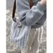 Large Capacity Canvas Bag For Women, New Striped Summer Fashion Casual Underarm Commuter Shoulder Tote_voghion.com
