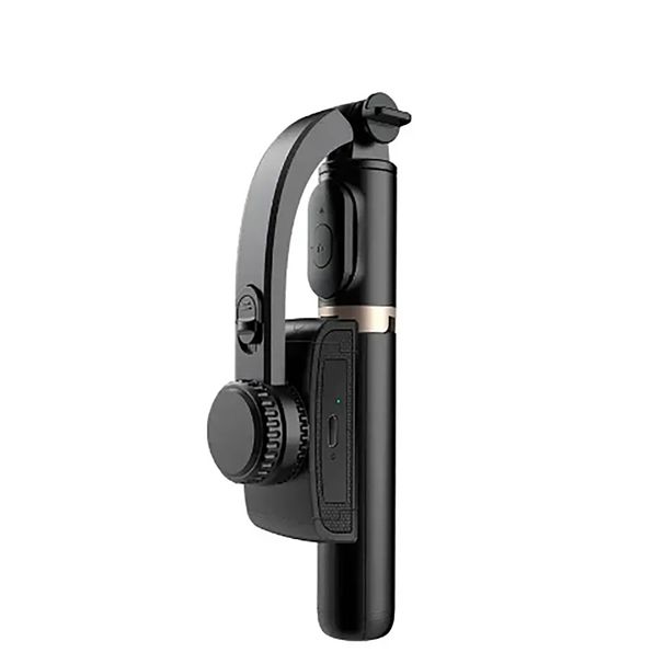 Handheld Gimbal Stabilizer Smartphone 1-Axis With Selfie Stick Tripod Stand, Wireless Bluetooth Remote For IPhone And Android_voghion.com