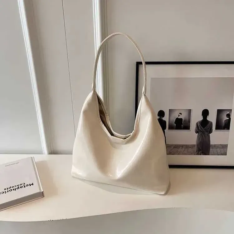 Large Capacity Red Bag For Women 2024 New Retro Texture Single Shoulder S Fashion Versatile Casual Ladies_voghion.com