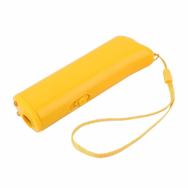 Dispozitiv de dresaj pentru câini pentru animale de companie Anti latrat Stop Bark Trainer LED Ultrasunet 3 în 1 Dispozitiv de dresaj pentru câini Anti latrat Stop Bark_voghion.com