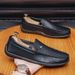 SHLIANG Mode Männer Casual Schuhe Herren Loafer Hohe Qualität Weichen Sohlen Boot Schuhe Bequeme Fahren Schuhe X0017_voghion.com