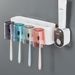 【 22000 Heraankopen 】 Tandenborstelhouder, niet-geperforeerde houder, borstelbeker, mondwaterbeker, ophangrek voor tandenborstels, muurbeugel_voghion.com