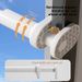 Balcony Travel Artifact Anti-Theft Invisible Telescopic Guardrail Window Clothes Clip Drying Rack_voghion.com