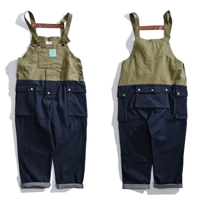 Farblich passende Overalls für Herrenbekleidung_voghion.com