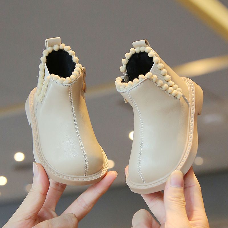 Baby Girls Martin Boots Baby Children's Toddler Shoes Spring And Autumn Single Shoes For Boys_voghion.com