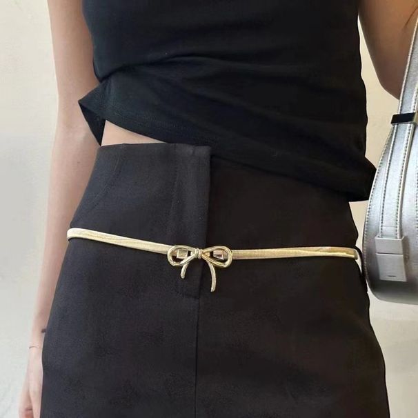 Ceinture Nouveau Style Personnalité Bohème Y2K Tendance Design Sens Niche Taille Chaîne Jupe Accessoire_voghion.com