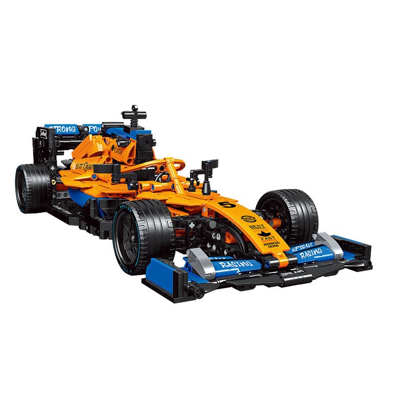 Kakou C014 Technology Machinery Formula F1 Racing Assembly Model Small Particle Puzzle Insertion Block Car C016_voghion.com